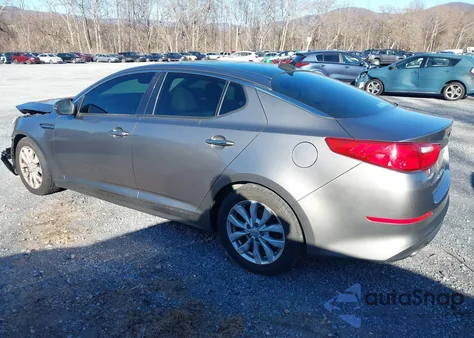 2014 Kia Optima Ex из США, поврежденный, VIN 5XXGN4A77EG328086